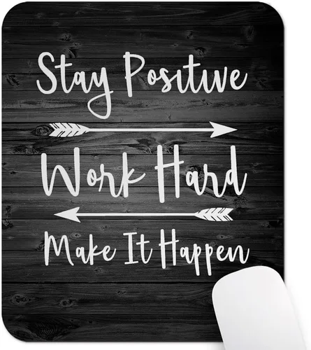 Vista 18 de Alfombrilla de mouse rectangular, versículos bíblicos cristianos de las Escrituras, Jeremías 29:11, citas, flores vintage, arte floral rústico