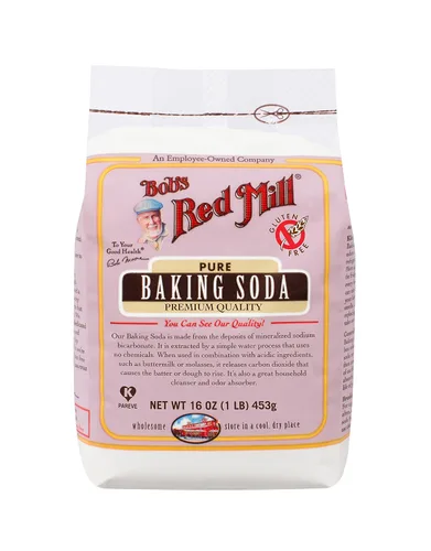 Vista 4 de Bob's Red Mill Bicarbonato de sodio, 16oz (paquete de 1)