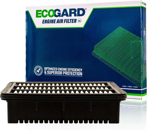 ECOGARD XA12004 Filtro de Aire del Motor Premium para Hyundai Elantra 2021-2025, Kona 2024-2026