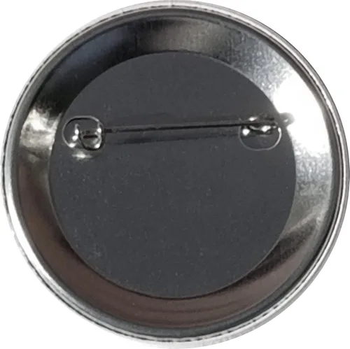 Vista 2 de Ellos ellos pronombre pin - botón pinback - alta visibilidad - solo grande, botón de 2.25