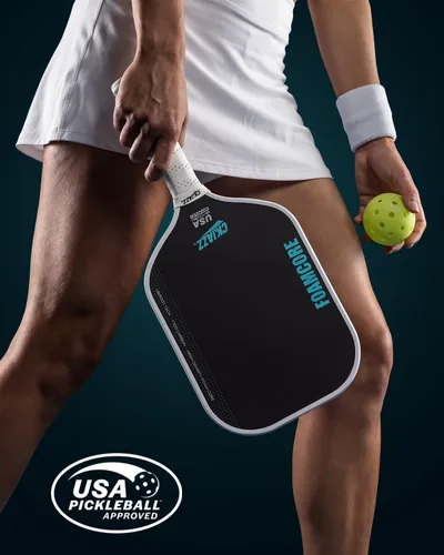 Vista 8 de Pickleball Paddle – Carbon Fiber Pickleball Paddle – 100% Foam Core Performance Paddle