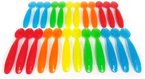 Vista 3 de First Years Take & Toss Infant Spoons 12ct