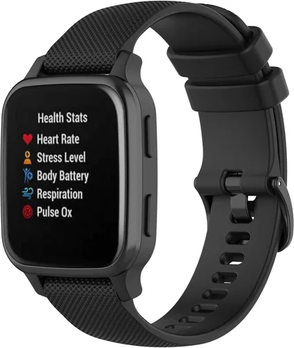 Vista 7 de Paquete de 6 bandas compatibles con Garmin Forerunner 165 55 Vivoactive 5 6 Smartwatch Band 0.787 in Correa de reloj
