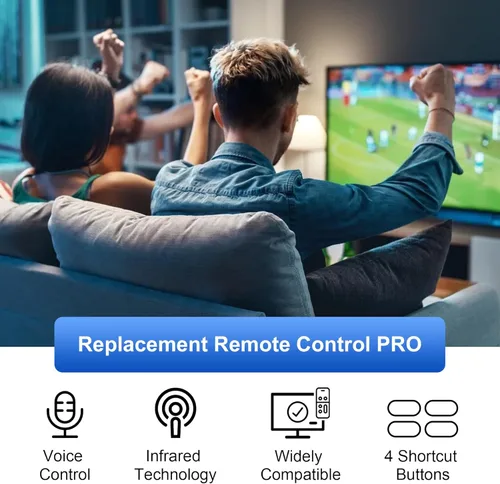 Vista 5 de Control remoto Firestick de repuesto para Fire Smart TV Stick Lite/4K/4K MAX/4K Plus/HD, Smart TV 3ª generación/cubo de TV (1ª/2ª/3ª generación)/TV