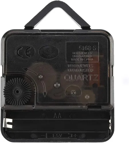 Vista 5 de 3D Wall Clock Sticker Self Adhesive Wall Clock Feature Wall Clock Large Frameless DIY Stick on Wall Clock Modern Home Silent Wall Stickers for