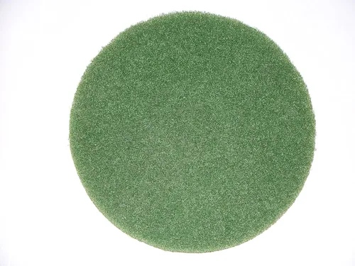 BISSELL BigGreen Commercial 437.056BG-C Almohadilla de limpieza para máquina de suelo BGEM9000 Easy Motion, 12 pulgadas, verde (paquete de 5)