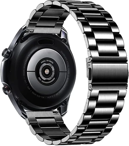 Vista 2 de DEALELE - Correas compatibles con Samsung Galaxy Watch 7 / FE / 6/6 Classic / 5/5 Pro / 4/4 Classic/Galaxy 3 de 41 mm, correa de repuesto de metal