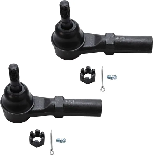 Vista 263 de Detroit Axle - Kit de suspensión frontal de 8 piezas para Dodge Journey 2009-2015, 2 brazos de control inferiores, 2 rótulas, 2 varillas