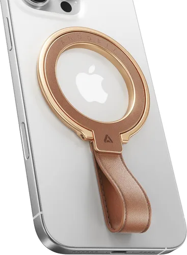 Vista 13 de andobil [2025 Estabilidad Inigualable] Soporte Magnético para Agarre de Teléfono con Anillo Compatible con Accesorios MagSafe para iPhone 17 Air 16