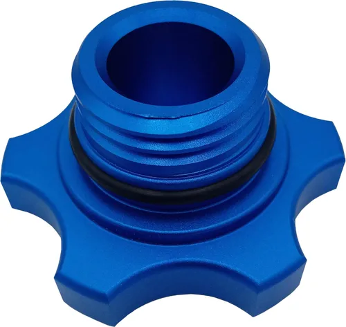 Vista 4 de Tapa de llenado de aceite de motor de aluminio kweiny Compatible con Chrysler Dodge Jeep Ram Mitsubishi Mini 1993-2020