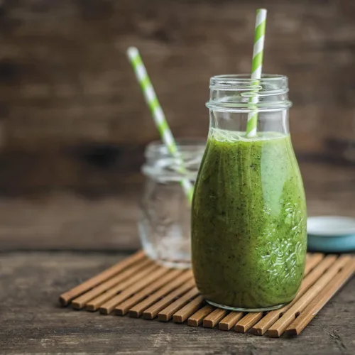 Vista 4 de Shimane Organic Farm Matcha de morera japonesa - Sin cafeína, 3.52 oz