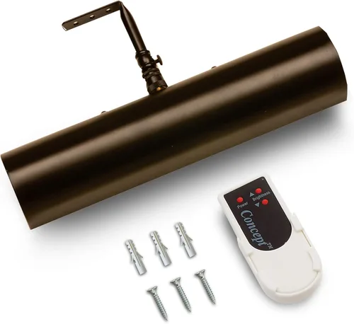 Vista 15 de Concepdesigns Luz para Cuadros, Luz para Cuadros a Batería, Luces para Cuadros Inalámbricas Regulables para Pared, Luz de Arte, Luz de Biblioteca a