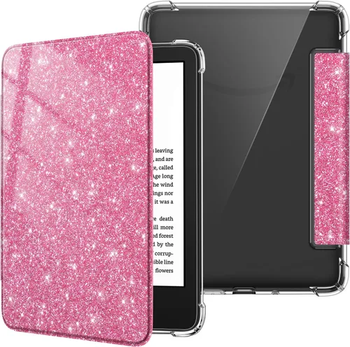 Vista 22 de Fintie Funda delgada para Kindle de 6 pulgadas (11ª generación - versión 2024/2022), ultra transparente, suave, flexible, transparente, cubierta
