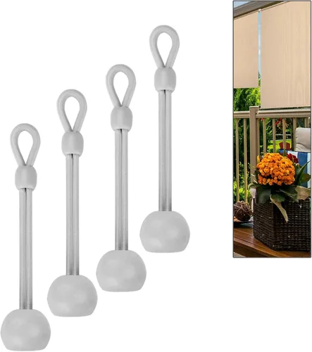 Vista 13 de Piezas de repuesto universales para sombra, resistentes a la intemperie, compatibles con persianas enrollables Coolaroo para exteriores, persianas