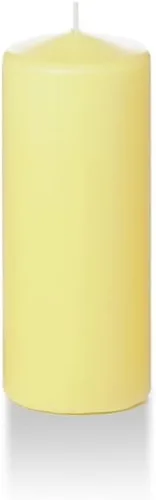 Vista 56 de Yummi - Velas redondas delgadas de pilar (45 colores, 3 tamaños)