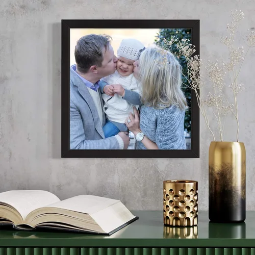 Vista 9 de Poster Palooza Marco negro de madera maciza de 10 x 20 pulgadas, acrílico UV, respaldo de tablero de espuma y accesorios para colgar incluidos