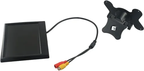 Vista 6 de 7 Inch TFT LCD Backup Monitor Kit for Truck Tractor Truck IR Rear View with 2 AV Inputs AV1 AV2 Auto Reverse Switch PAL/NTSC DC 12V/24V for