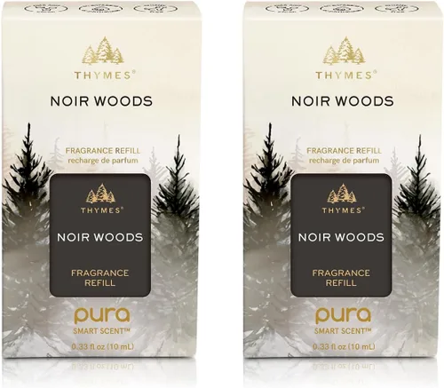 Vista 11 de Thymes Aqua Coralline Pura Smart Home Recambios para Difusor Enchufable - Paquete de 2