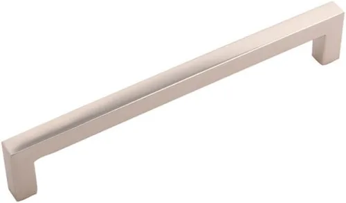 Vista 53 de Hickory Hardware - HH075326-BGB - Manija de la colección Skylight, 3 pulgadas de centro a centro, latón dorado cepillado.