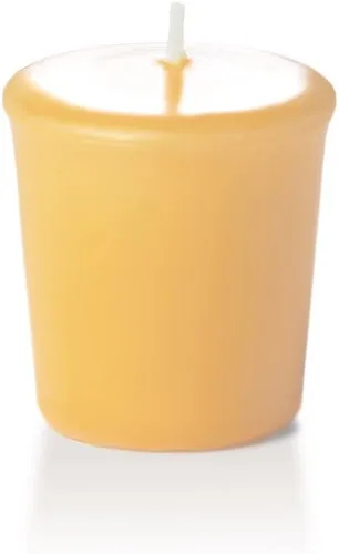 Vista 28 de Yummi - Velas votivas sin aroma, 15 horas de combustión, color blanco. 9 por paquete