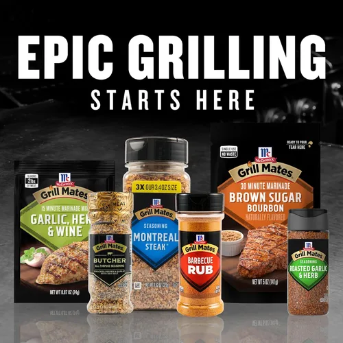 Vista 19 de McCormick Grill Mates Barbecue Rub, 6 oz