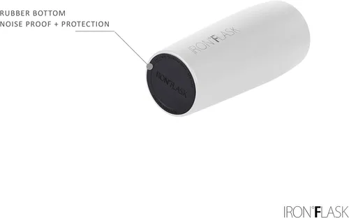 Vista 5 de IRON FLASK Nomad - Vaso de 24 onzas con 2tapas (abatible y con pajilla), de acero inoxidable con aislamiento al vacío, doble pared, taza térmica