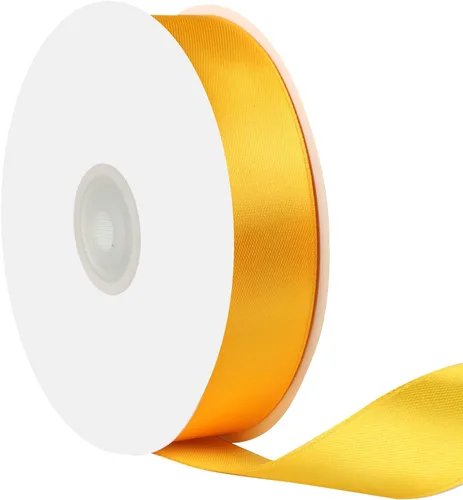 Vista 89 de 1-1/2"x50 Yards Apple Green Double Faced Satin Ribbon,Solid Color High Density Fabric Ribbon Rolls,Great for Gift Wrapping,Sewing,Crafts,DIY Bows