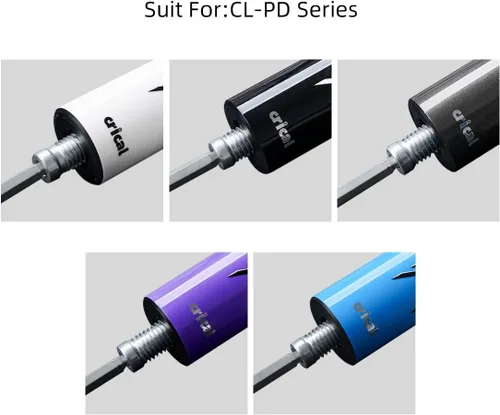 Vista 2 de CRICAL 4 piezas de pernos de peso ajustables para taco de billar, accesorios de billar (3/2.5/1.8/1.2oz)