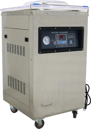 INTSUPERMAI Máquina de envasado al vacío de una sola cámara DZ400 Máquina de sellado al vacío de acero inoxidable Máquina de sellado al vacío