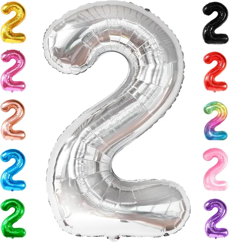 Vista 224 de KatchOn, Globo gigante de oro rosa con el número 5 de 40 pulgadas, globos de cinco globos de oro rosa con el número 5, decoraciones de cumpleaños 5