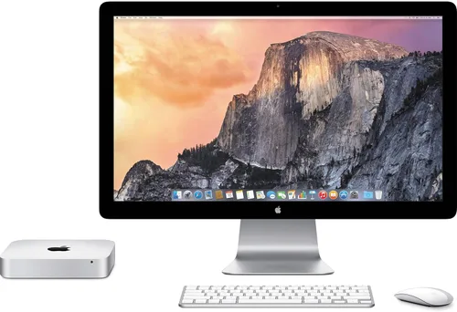 Vista 4 de Apple Mac Mini Desktop Intel Core i5 2.6GHz (MGEN2LL/A) 8 GB de memoria, disco duro de 1 TB, ThunderBolt (renovado)
