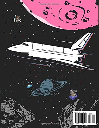 Vista 2 de Life is Better With Jazmin Notebook Astronaut Notebook Birthday Gift For Girls and Women With Personalized Name With Awesome Space Cover Design