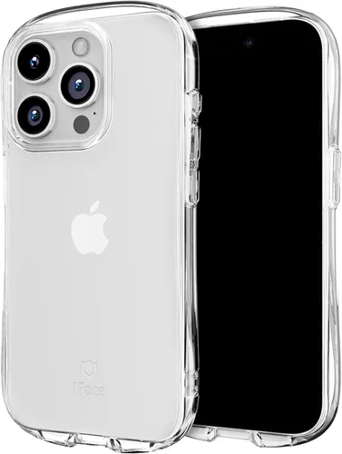 Vista 11 de iFace Compatible con iPhone 15 - [Primera clase] Lindas fundas a prueba de caídas para teléfonos celulares - Negro