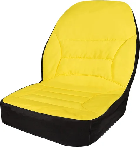 Vista 8 de LP68694 - Funda de asiento compacta para tractores John Deere 1025R y 2025R Tela Oxford 300D, cómodo, asiento acolchado, orificio de ventilación