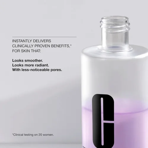 Vista 3 de Clinique 3-Step Clarifying Lotion Face Exfoliator 2 Toner With Witch Hazel For Dry Combination Skin Types