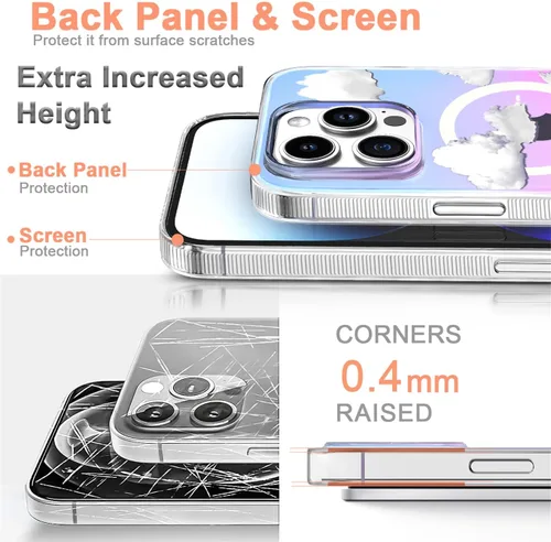 Vista 284 de I-MGAE-IN-AR - Funda diseñada para iPhone 12 y 12 Pro, diseño de mariposa plateada brillante, funda protectora de poliuretano termoplástico, suave