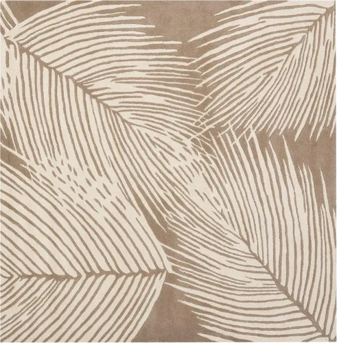 Vista 10 de SAFAVIEH Soho Collection Runner Rug - 2'3" x 8', Beige & Ivory, Handmade Wool & Viscose, Ideal for Hallway, Foyer, Bedroom (SOH793A)