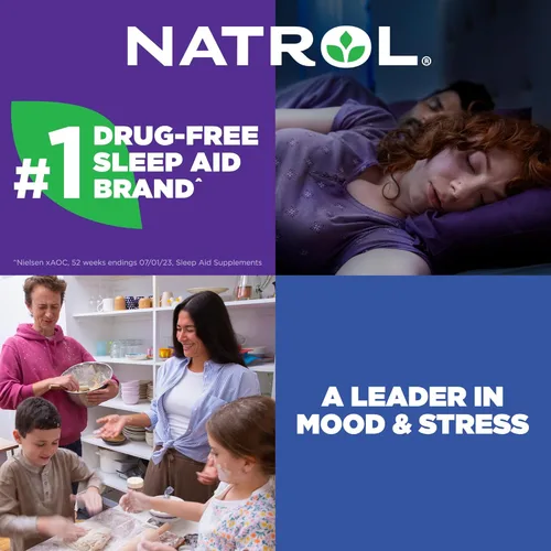 Vista 7 de Natrol Suplemento dietético 5-HTP de 200 mg para apoyar un estado de ánimo equilibrado, 60 tabletas de liberación prolongada, suministro para 60 días