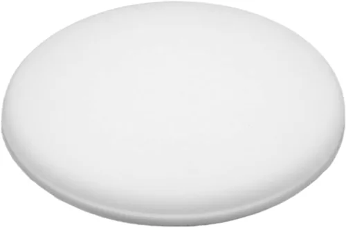 Vista 7 de Yinpecly Protectores de pared de 1.57 pulgadas de diámetro, autoadhesivos, para manija de puerta, tope de silicona, color marrón, 1 unidad