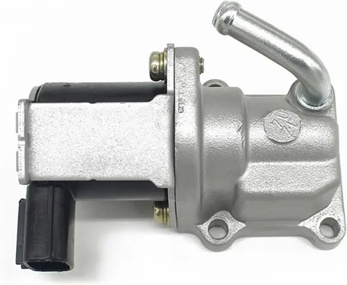 Vista 2 de Válvula de control de aire de ralentí IAC IACV FSN5-20-660 FSN520660 E9T06871 compatible con M-azda Protege 626 1999-2003