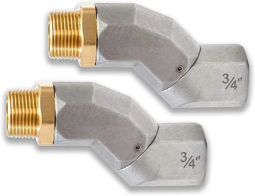 Vista 11 de Conector giratorio de 360º para manguera de combustible de 1 pulgada NPT, 1 pieza, para bomba de transferencia de combustible, boquilla