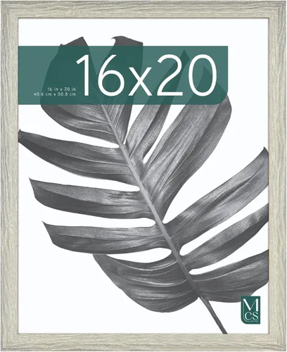 Vista 30 de MCS Studio Gallery Marco para Póster de 16x24 Pulgadas, Veta de Madera Negra, Madera Diseñada, Colgado Vertical y Horizontal en Pared, Marco Grande