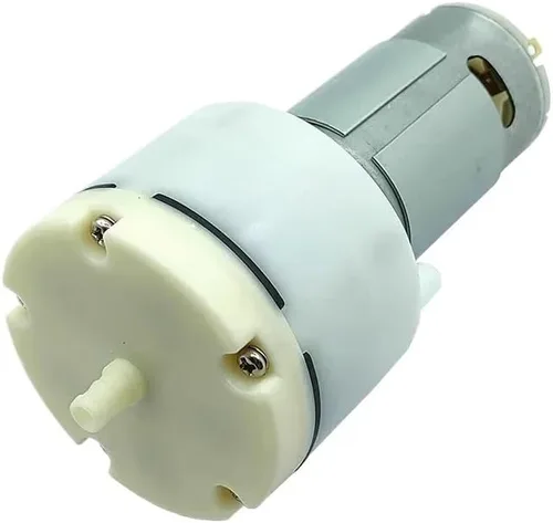 12V 15LPM Large Flow High Pressure Mini 555 Vacuum Air Pump Negative Pressure Suction Diaphragm Pump DIY Packer Inflator