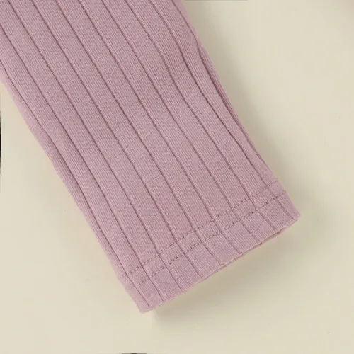 Vista 5 de Unikaka Unisex Baby 0-48 Months 5-Pack Pants in Grey White Black Orange and Pink