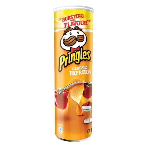 PRINGLES papas fritas - Pimentón clásico - 1 lata6.70 oz