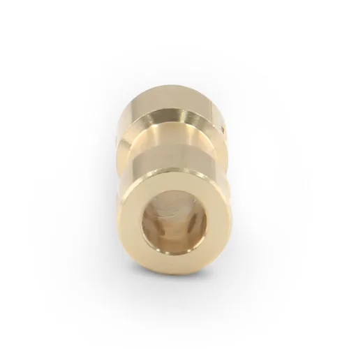 Vista 5 de Acopladores de eje flexible de 0.079-0.118 in de transmisión de motor de latón para avión RC, barco, robot con tornillos