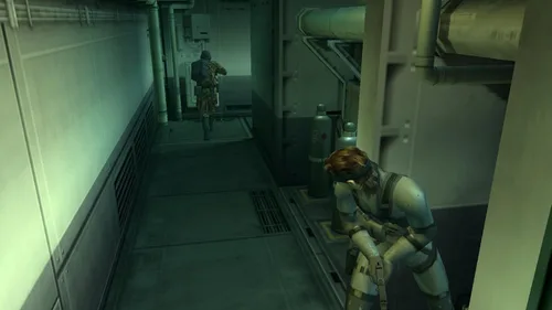Vista 17 de Metal Gear Solid HD Collection