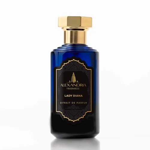 Vista 4 de Alexandria Fragrances Lady Diana Perfume – Eau de Parfum para hombre con notas de vainilla e incienso – Fragancia de lujo con nuez moscada, peonía
