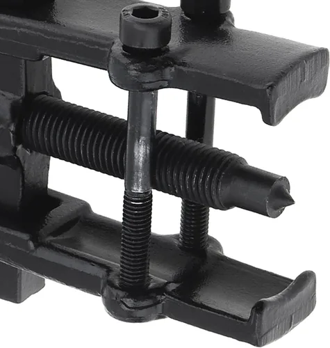 Vista 3 de OriGlam - Herramienta de extracción de engranajes de dos mandíbulas ajustable, kit de extracción de bomba de 2 pulgadas de acero al carbono