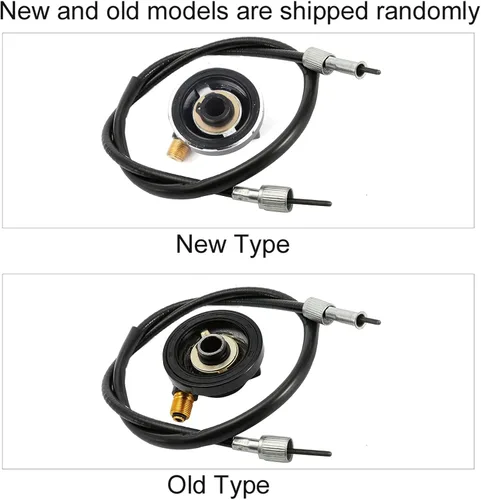 Vista 2 de Engranaje de transmisión del velocímetro, GY6 piezas de rendimiento de 150cc, engranaje profesional antivibración de 0.472 in con cable para GY6
